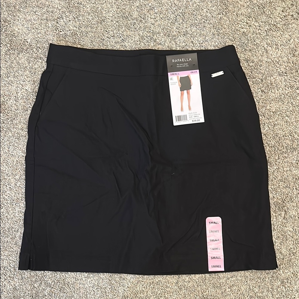 Classic Black Skirt